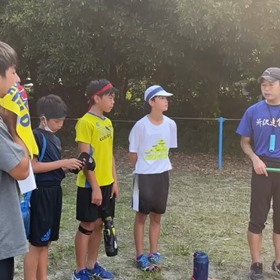 前日のリレー練習⑪の画像