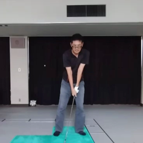 左膝始動！の画像