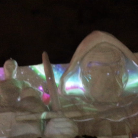 雪祭りラストの画像