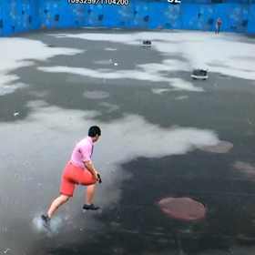 銃口を頭に向けられた時の対処の画像