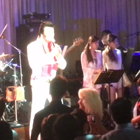 銀座ケントス グレッグミラー ライブの画像