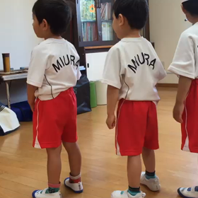 動画公開！三浦幼稚園リトミッククラス、参観日の画像