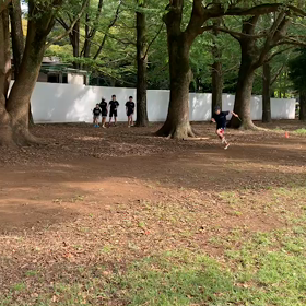 クラブ交流リレー練習⑬の画像