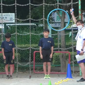 男子選考会(ゴール付近動画)⑦の画像