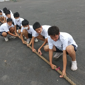 オンとオフの画像