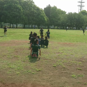 10色リレー 後ろから ⑥の画像