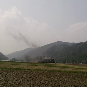 SLやまぐち号の画像