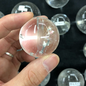 水晶球ブラジル産の画像