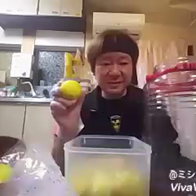 すだち酒を作りました(*´∀`)♪の画像