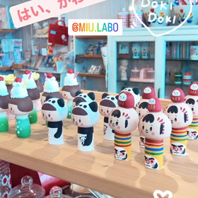 miu.labo こけしまつりーー❤︎ | zakkashop candypop＊山形県米沢市の