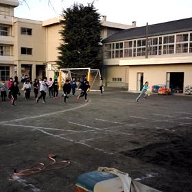 川越小練習 女子走り幅跳び⑥の画像