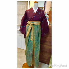 長い電車（笑）の画像