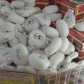 アナ雪オラフがま口(*^ω^)の画像