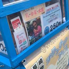 チリンチリンアイスの画像