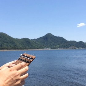 癒しの音色 …  kalimbaの画像