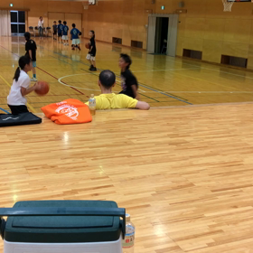 今日のバスケ練習(20190619)の画像