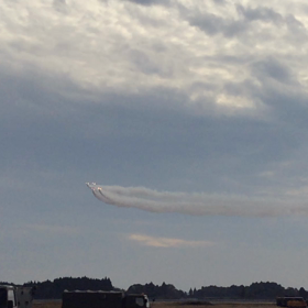 ブルーインパルス 演技飛行の画像