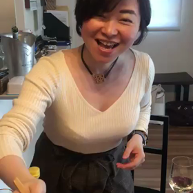 今日は、なべちゃんのお家で餃子パーティー♪ ホワイト餃子、最高！の画像