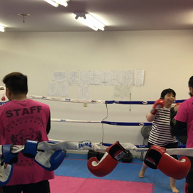 キックボクシングの画像