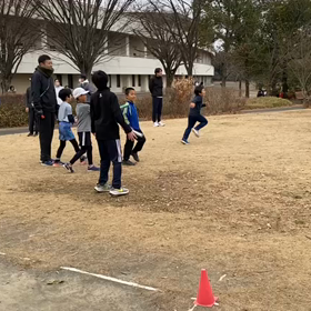 1/20 バトン鬼ごっこ①の画像