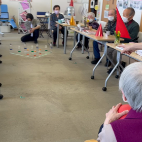 ボーリング大会金曜日午後①の画像