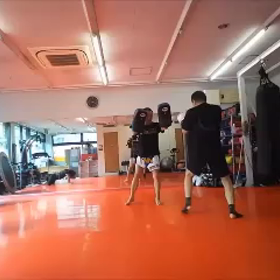 本日のトレーニングの画像