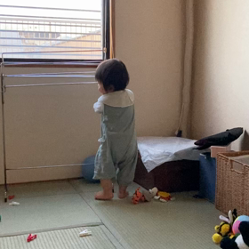 １歳２ヶ月になりましたの画像