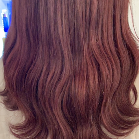 ピンクブラウンの画像