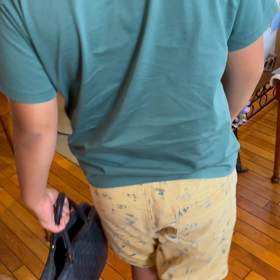 感動の再会の画像