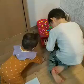 今度は娘発熱の画像