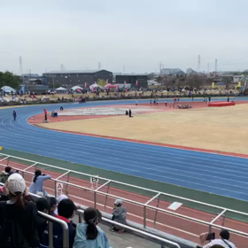 越谷春季男子100m⑰の画像