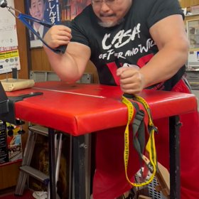 先週の補強トレーニングからの画像