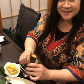 幻の？スルッと出ない水羊羹続きの画像