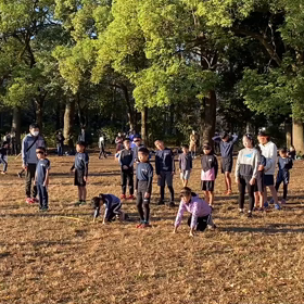 ダッシュ(茶色チーム)③の画像