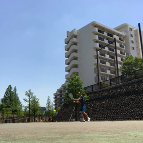 打つ前の間合いの画像