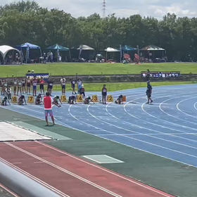 女子100m①の画像