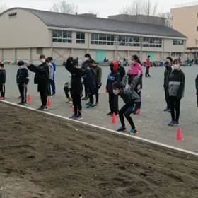 3月26日 立ち幅跳び①の画像