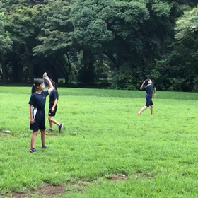 ジャベリックボール投げ練習⑧の画像