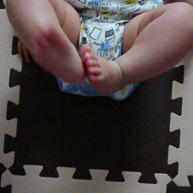 2歳４ヶ月＆離乳食２週目の画像