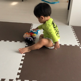 息子くんの画像