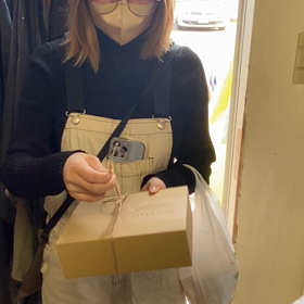 はるちゃん来店の画像