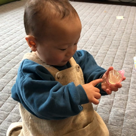 ゼリーの感触に…！の画像