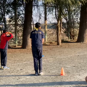 大会前日　襷練習⑤の画像