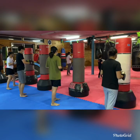 女子のトレーニング！の画像