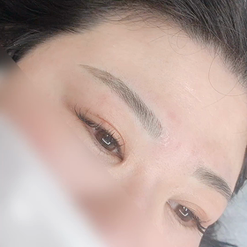 韓国アートメイク／眉／アイライン/ヘアライン/coexの画像