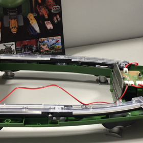 サンダーバード 5   2号伸縮脚ギミック動画の画像