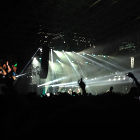 サマソニ  ラストにオフスプリングの画像