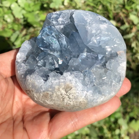 セレスタイトの動画です♪の画像