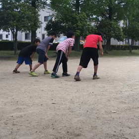 かけっこ。の画像