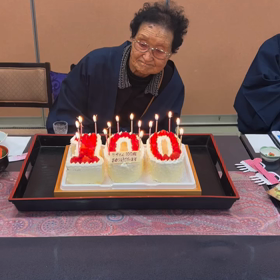 100のケーキ♪の画像